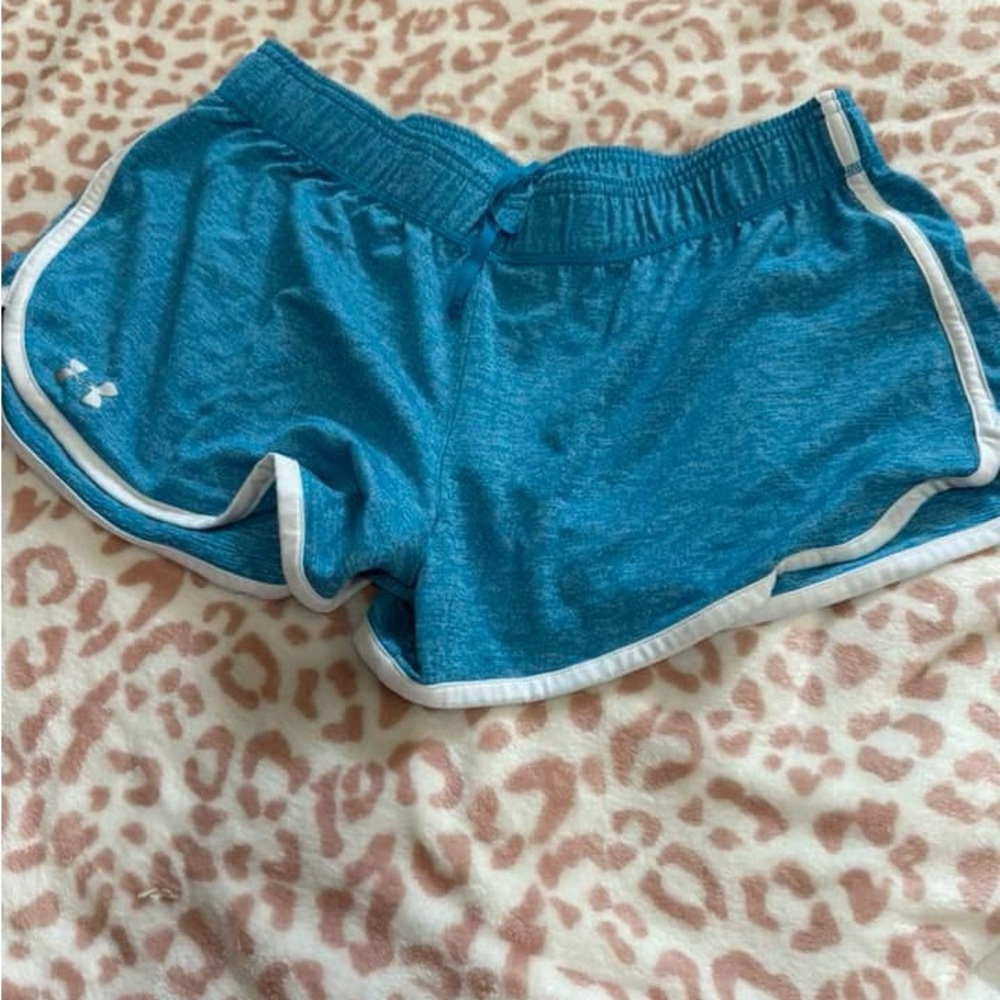 Blue Under Armour Shorts